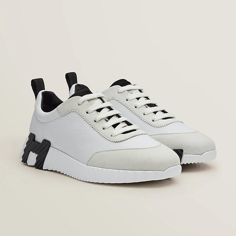 Giày Hermes Bouncing Sneaker Nữ Xám Đen